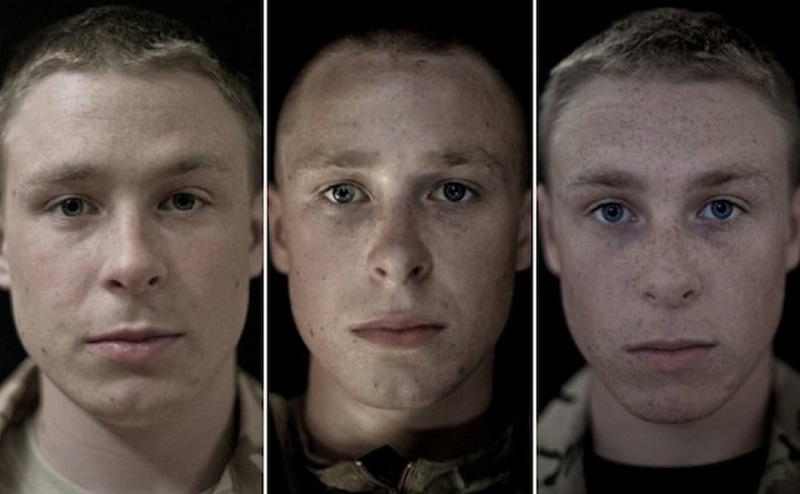 Уникальные фотографии солдат до и после войны... Нет слов, поразительный контраст!