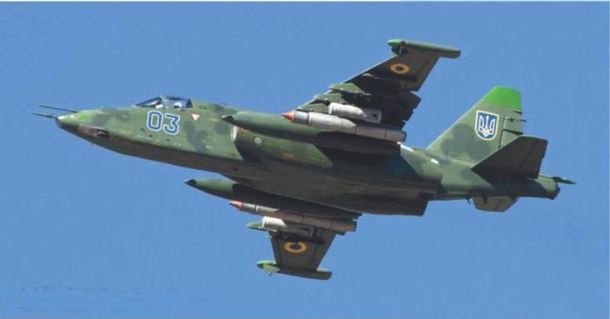 Российские террористы сбили самолет Су-25, судьба пилота неизвестна