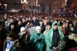 Фото Тимошенко на Майдане 22.02.2014