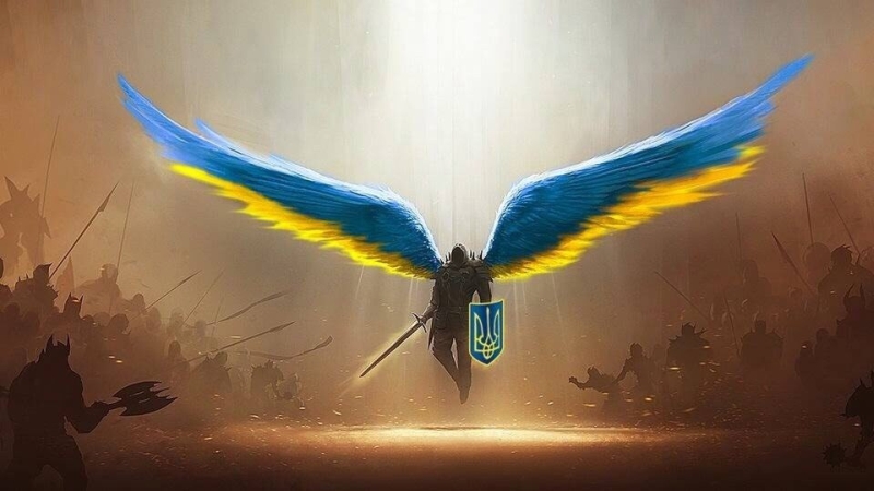 Украина вставай! Украина вставай!
