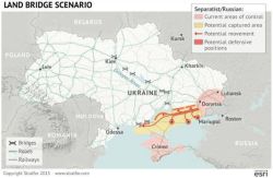 Американские эксперты назвали три варианта вторжения России в Украину