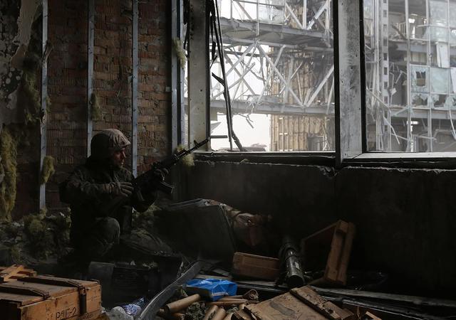 Замерзший ад в Донецком аэропорту. ФОТОрепортаж Замерзший ад в Донецком аэропорту. ФОТОрепортаж