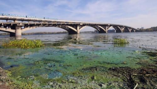 Критическое состояние р.Днепр и других водоемов Украины