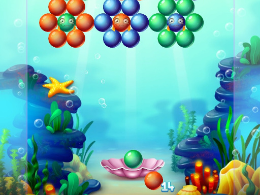 Aqua Bubble Shooter