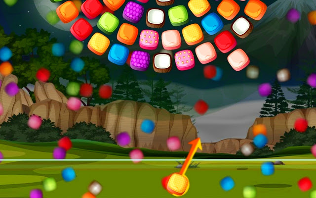 Bubble Shooter Candy Wheel