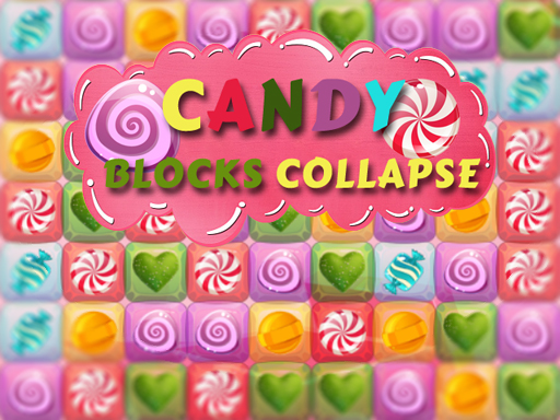 CANDY BLOCKS COLLAPSE