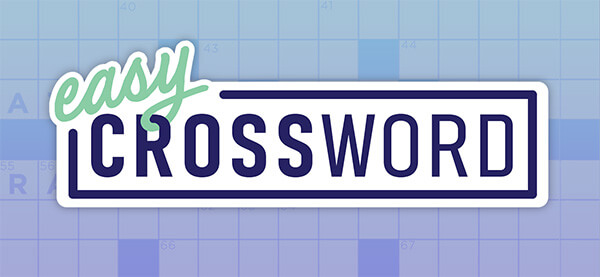 Easy Crosswords