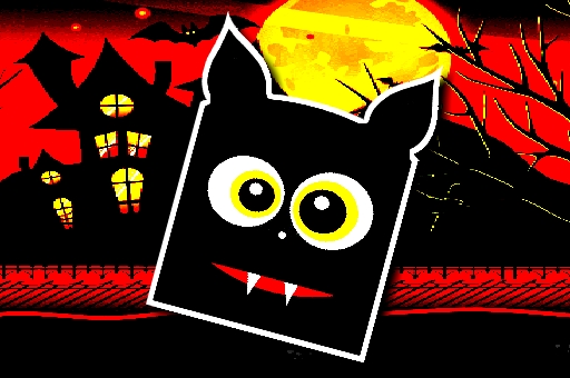 Halloween Geometry Dash