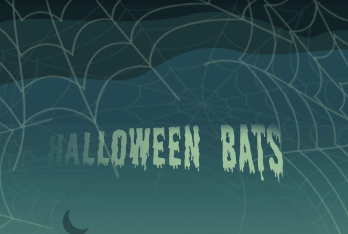 Halloween bats