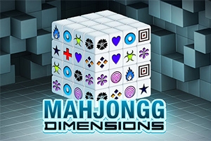 Mahjongg Dimensions