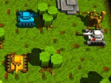 Voxel tanks 3D