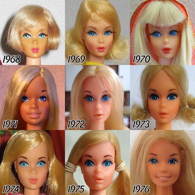 Кукла Барби 1959-2015 Кукла Барби 1959-2015