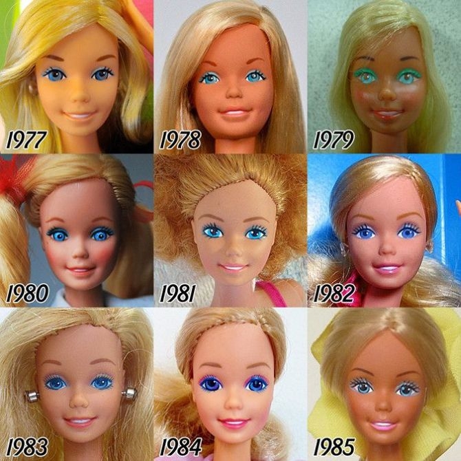 Кукла Барби 1959-2015 Кукла Барби 1959-2015