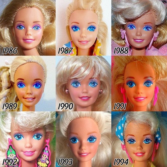 Кукла Барби 1959-2015 Кукла Барби 1959-2015