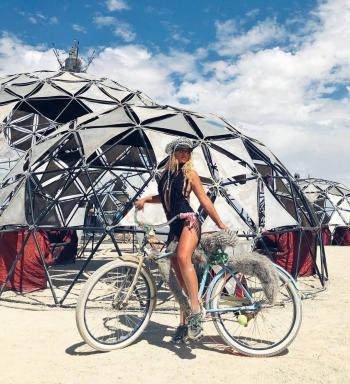 Фестиваль Burning Man 2019