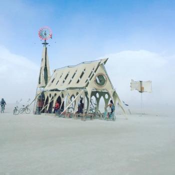 Фестиваль Burning Man 2019