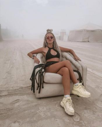 Фестиваль Burning Man 2019