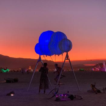 Фестиваль Burning Man 2019