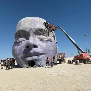 Фестиваль Burning Man 2019