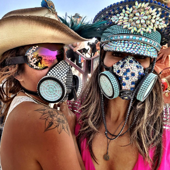 Девочки с Burning Man 2016 Девочки с Burning Man 2016