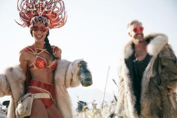 Burning Man 2018 Видео 4k