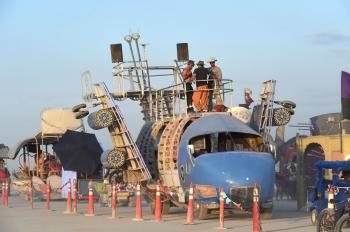 Burning Man 2018 Видео 4k