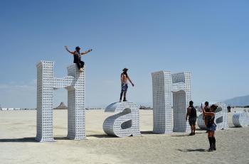 Burning Man 2018 Видео 4k