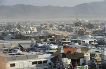 Burning Man 2018 Видео 4k