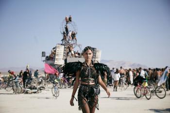 Burning Man 2018 Видео 4k