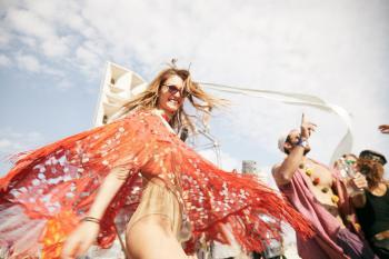 Burning Man 2018 Видео 4k