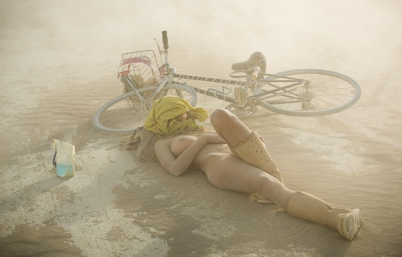 Фестиваль Burning Man Фестиваль Burning Man