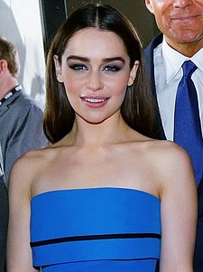 Актриса Театра и Кино Эмилия Кларк (Emilia Clarke)