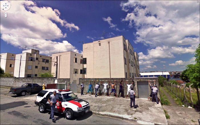 Приколы Google Street View Приколы Google Street View