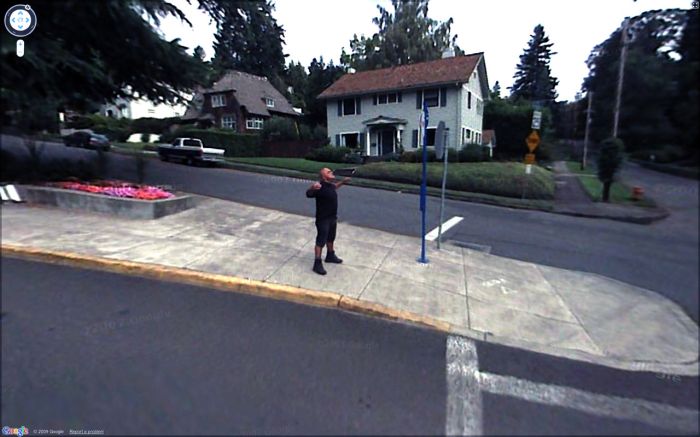 Приколы Google Street View Приколы Google Street View