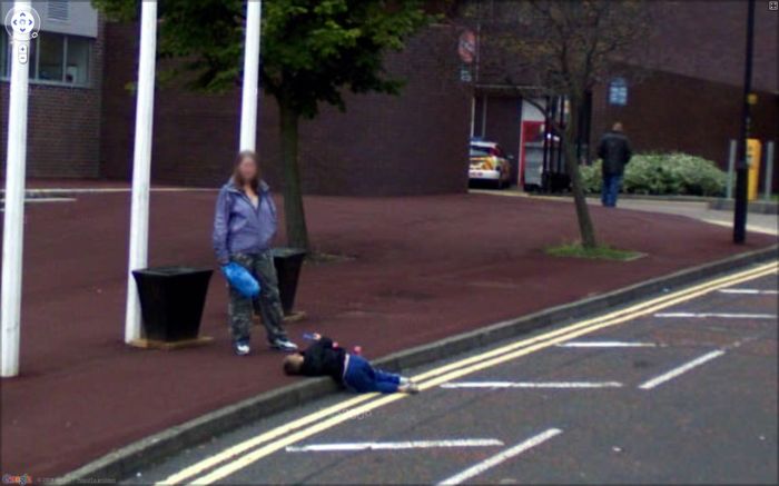 Приколы Google Street View Приколы Google Street View
