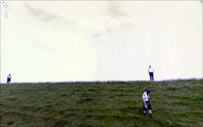 Приколы Google Street View Приколы Google Street View