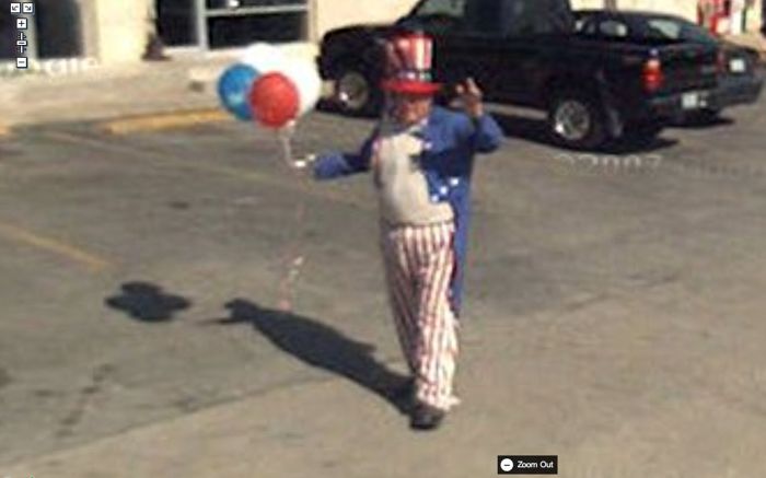 Приколы Google Street View Приколы Google Street View