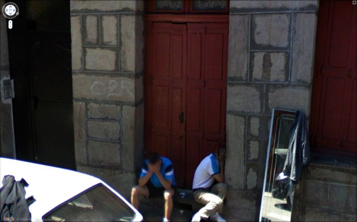Приколы Google Street View Приколы Google Street View