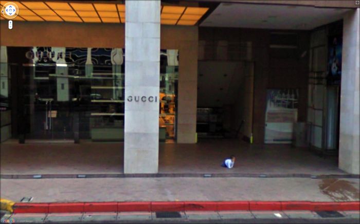 Приколы Google Street View Приколы Google Street View