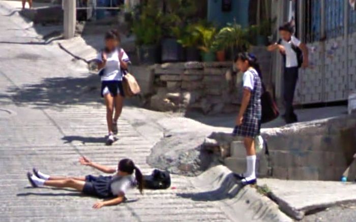 Приколы Google Street View Приколы Google Street View