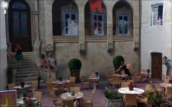 Приколы Google Street View Приколы Google Street View
