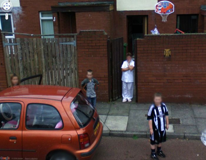 Приколы Google Street View Приколы Google Street View