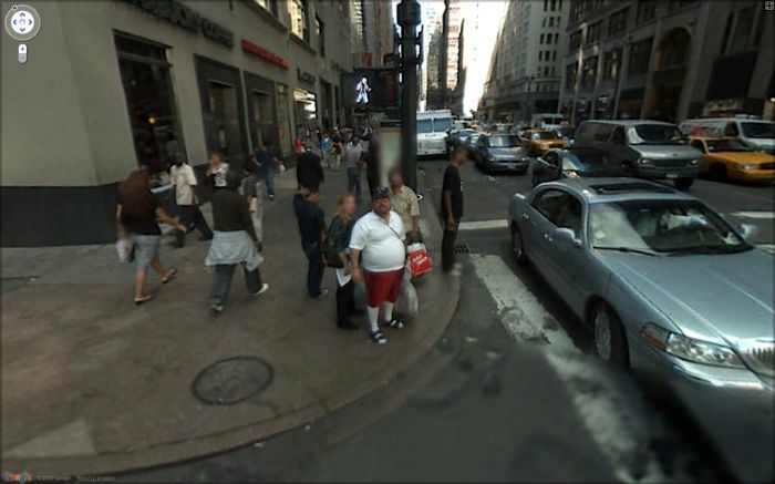 Приколы Google Street View Приколы Google Street View