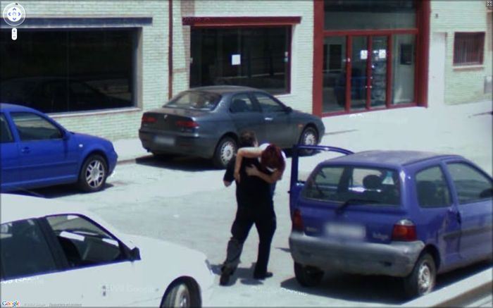 Приколы Google Street View Приколы Google Street View