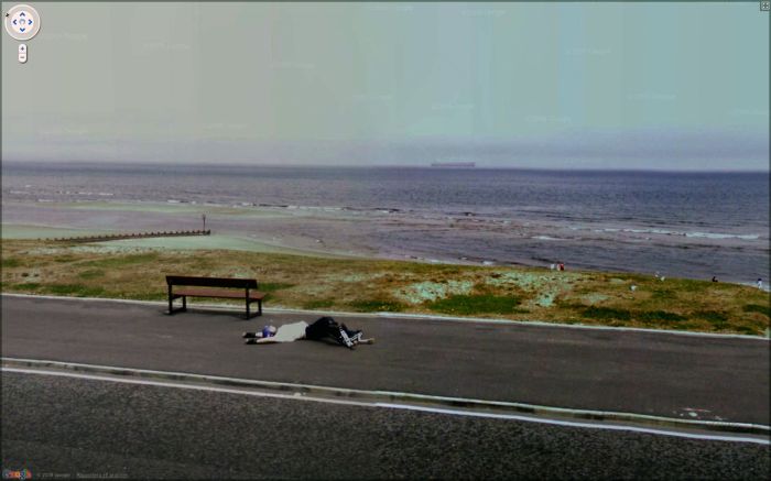 Приколы Google Street View Приколы Google Street View