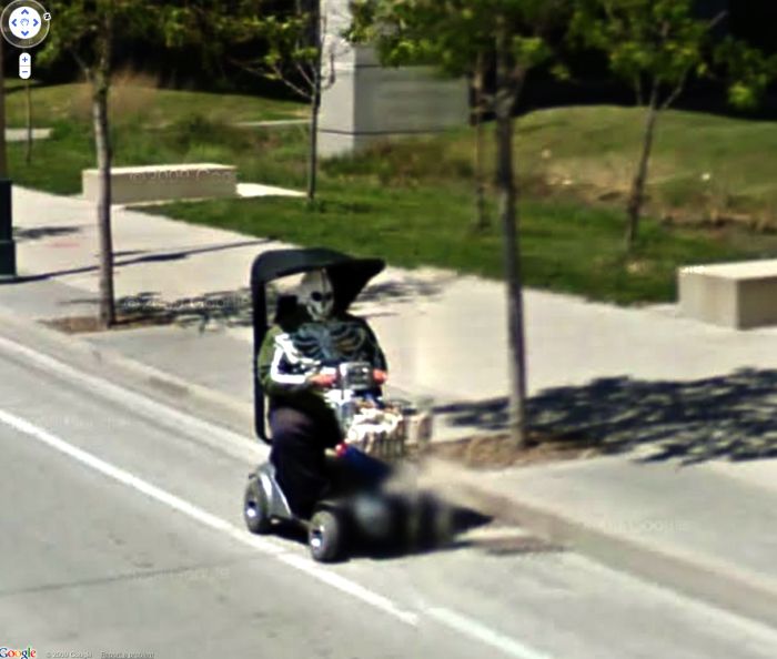 Приколы Google Street View Приколы Google Street View