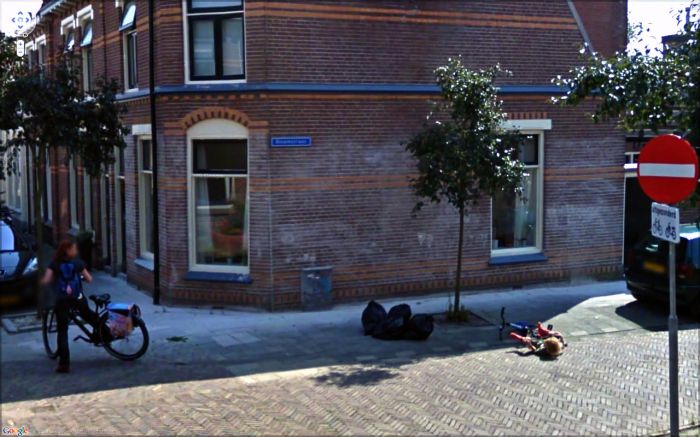 Приколы Google Street View Приколы Google Street View