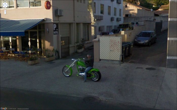 Приколы Google Street View Приколы Google Street View