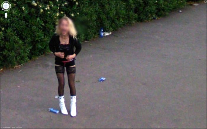 Приколы Google Street View Приколы Google Street View