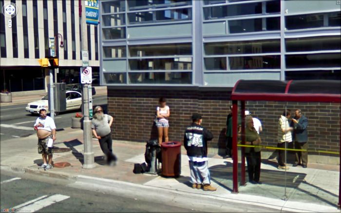 Приколы Google Street View Приколы Google Street View